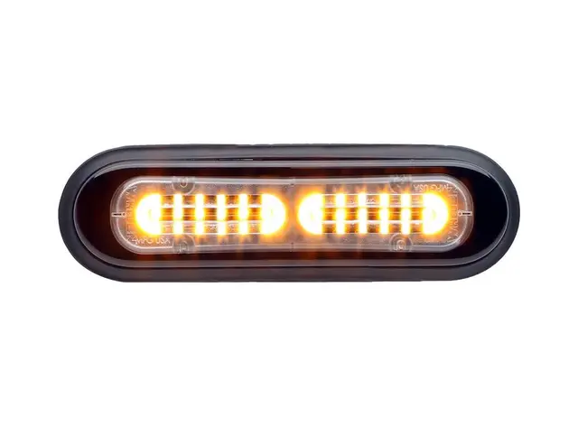 Whelen® T-Series 10-30V Blitzer Gul 