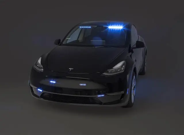 Whelen® T-Series 10-30V Blitzer Gul 