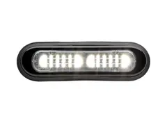 Whelen® T-Series 10-30V Duo Blitzer Gul/Hvit