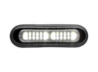 Whelen® T-Series 10-30V Duo Blitzer Gul/Hvit