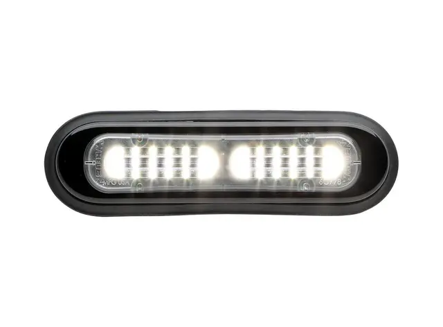 Whelen® T-Series 10-30V Duo Blitzer Gul/Hvit 