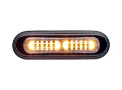 Whelen® T-Series 10-30V Duo Blitzer Gul/Hvit