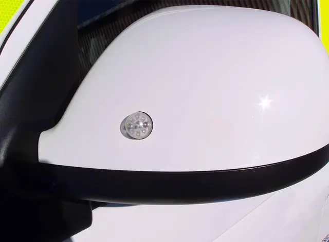 Whelen® Vertex Super-Led 12V Blitzer Gul 