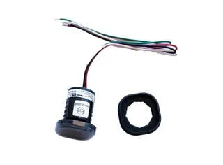 Whelen® VXE Smart Led 10-30V Innfellbar Duo Steady Gul/Hvit (Sotet)