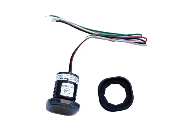 Whelen® VXE Smart Led 10-30V Innfellbar Duo Steady Gul/Hvit (Sotet) 