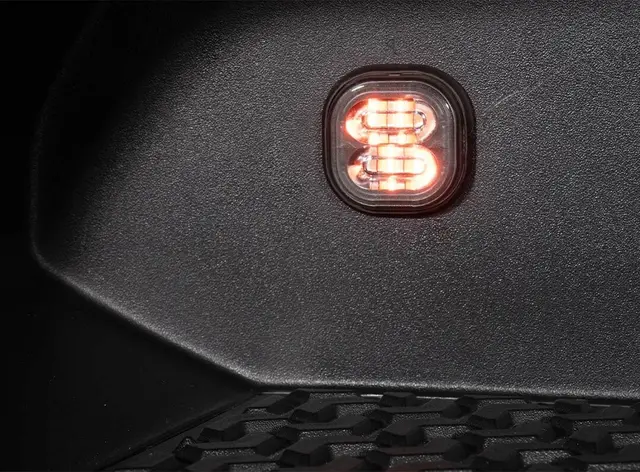 Whelen® VXE Smart Led 10-30V Innfellbar Duo blitzer Gul/Hvit 