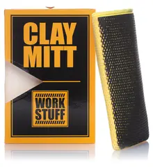 Work Stuff Clay Mitt / hanske Fjerner effektivt overflateforurensninge