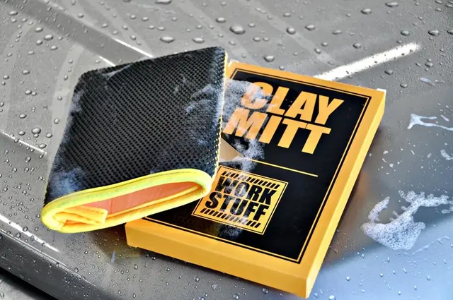 Work Stuff Clay Mitt / hanske Fjerner effektivt overflateforurensninge 
