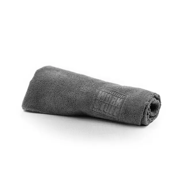 Work Stuff Gentleman Basic Grey Sømløs mikrofiberklut, 350gsm, 40x40cm 