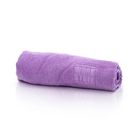 Work Stuff Gentleman Basic Purple Sømløs mikrofiberklut, 350gsm, 40x40cm