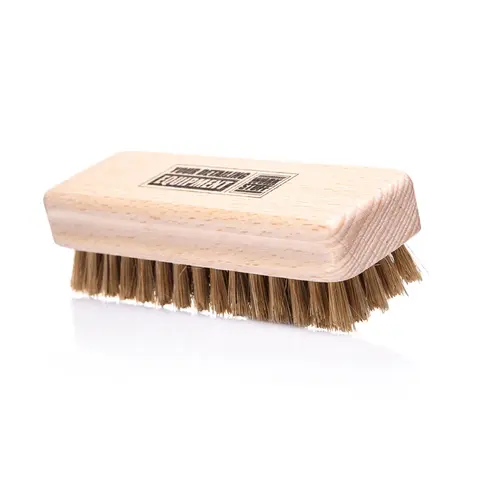 Work Stuff Handy Leather Brush Børste for rensing av skinn