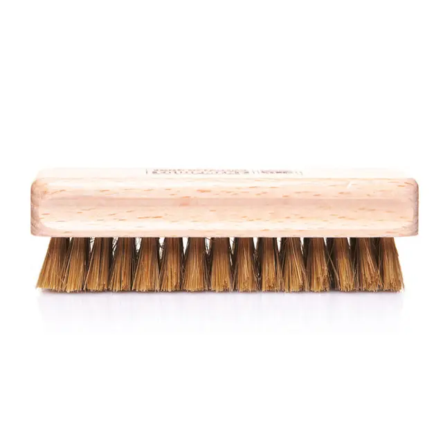 Work Stuff Handy Leather Brush Børste for rensing av skinn 