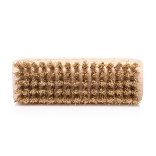 Work Stuff Handy Leather Brush Børste for rensing av skinn 