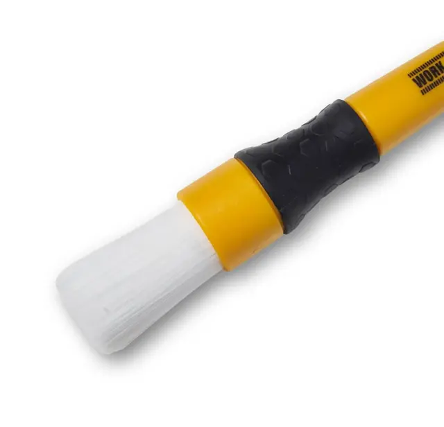 Work Stuff Ultra Grip Albino børste Kort skaft, 22 mm – ømfintlige flater 