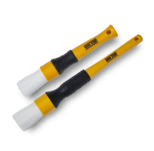 Work Stuff Ultra Grip Albino børste Kort skaft, 22 mm – ømfintlige flater 