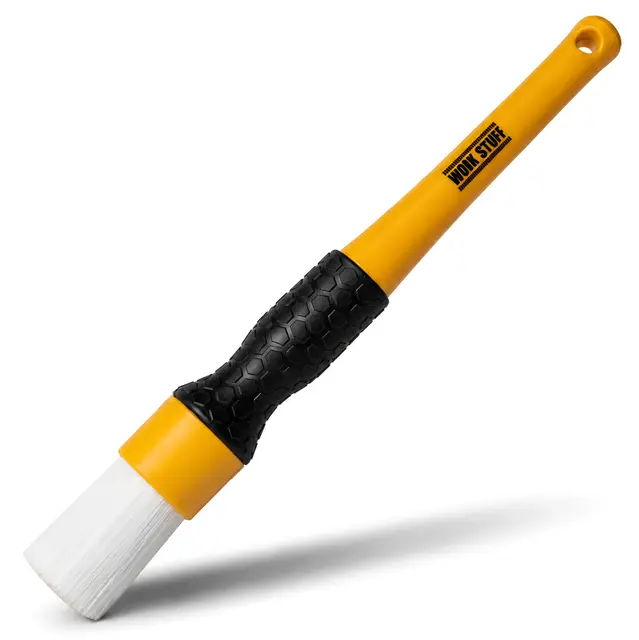 Work Stuff Ultra Grip Albino børste Langt skaft, 24 mm – ømfintlige flater 