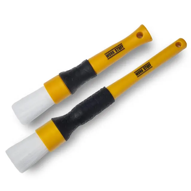 Work Stuff Ultra Grip Albino børste Langt skaft, 24 mm – ømfintlige flater 