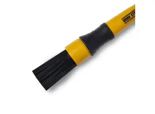 Work Stuff Ultra Grip Black børste Kort skaft, 22 mm – felg og motorrom