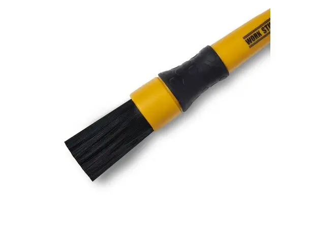 Work Stuff Ultra Grip Black børste Kort skaft, 22 mm – felg og motorrom 