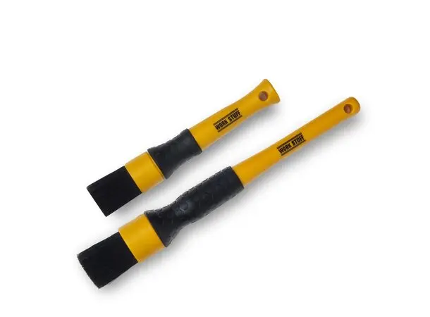 Work Stuff Ultra Grip Black børste Kort skaft, 22 mm – felg og motorrom 