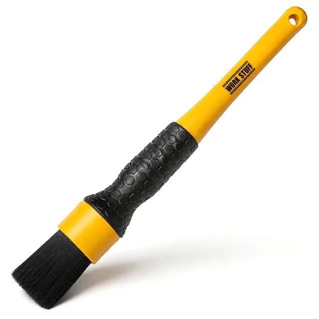 Work Stuff Ultra Grip Black børste Langt skaft, 24 mm – felg og motorrom 