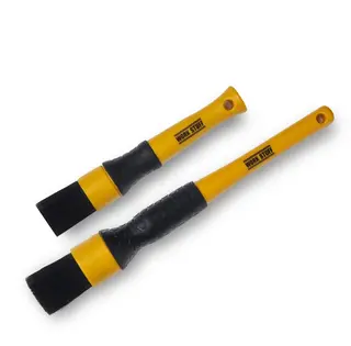 Work Stuff Ultra Grip Black børste Langt skaft, 24 mm – felg og motorrom