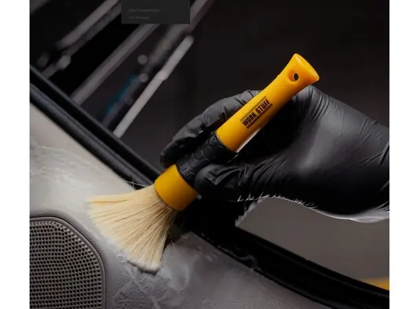 Work Stuff Ultra Grip detaljbørste Kort skaft, 22 mm – felg og interiør 