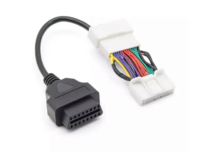 XBB Adapterkabel til Tesla 3/Y OBD-II adapter Model 3/ Model Y 
