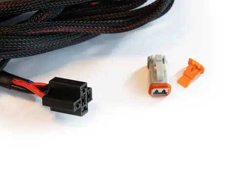 XBB kabelsett uten rele XBB Powerunit passer rett i sokkel