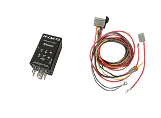 XBB PP-CAN-FD® og kabelsett Sjekk vognliste for kompatible modeller