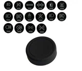 XBB Smart Button Tr&#229;dl&#248;st - Bluetooth bryter