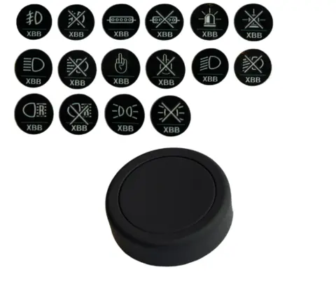 XBB Smart Button Tr&#229;dl&#248;st - Bluetooth bryter