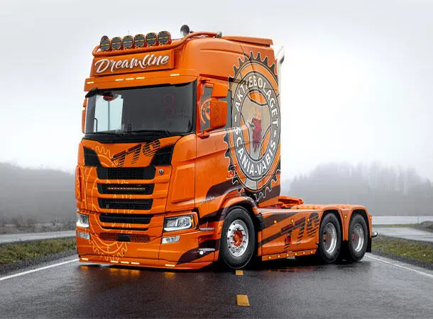 XG9 LED Driving Light White Multicolor Parklys Hvit, Gul og Grønn. 