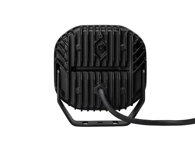 XG Curve 7 LED Driving Light Sort - med varsellys. 13800 Lumen 