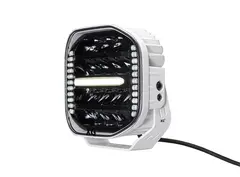 XG Curve 9 LED Driving Light White - Med varsellys. 18400 Lumen