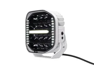 XG Curve 9 LED Driving Light White - Med varsellys. 18400 Lumen