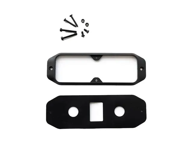 XG Dual 180 Kappe For innfelling / platemontering 