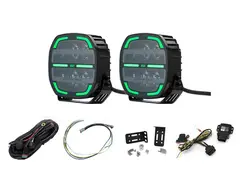 XG lyspakke med 2x XG7 XBB Canbus, skiltplate og kabelsett.