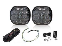 XG lyspakke med 2x XG7 Med Modernum CanBus, skiltplate