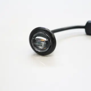 XG Marker19 Clear 4-pin connector Rød - Markering - 19mm.