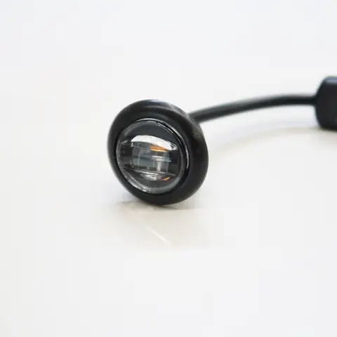 XG Marker19 Clear 4-pin connector Oransje - Markering - 19mm.