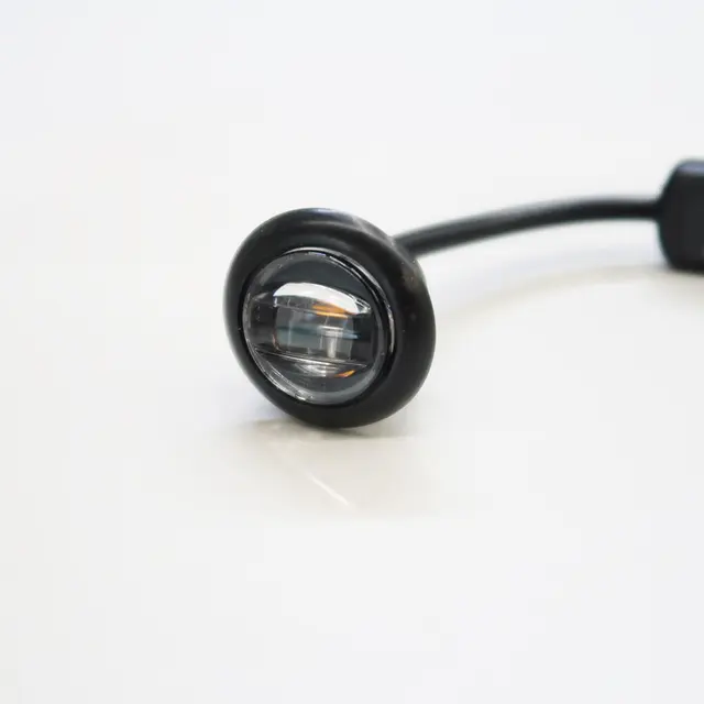 XG Marker19 Clear 4-pin connector Rød - Markering - 19mm. 