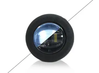 XG Marker19 Dark Hvit - Markering - 19mm.