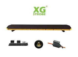 XG Varselpakke 150 til Åpen rails 1511mm bjelke. Til Rails. Med bryter.