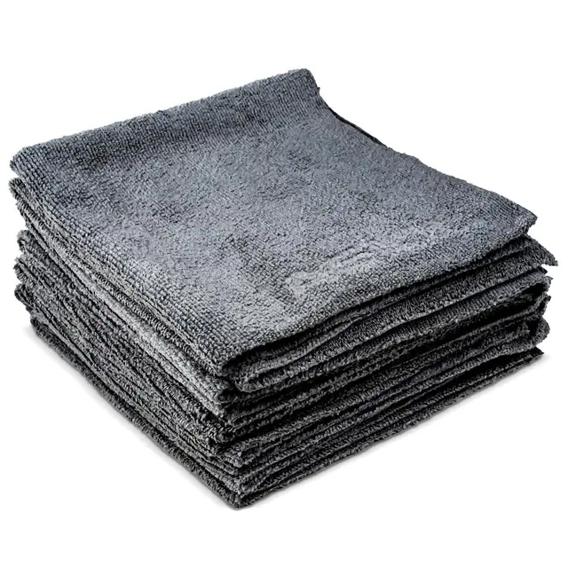 Nasiol Wipe&Buff 40*40 c Lys grå Mikrofiberklut coating - 10 stk 