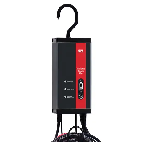 Defa WorkshopCharger 25A 3m ladekabel