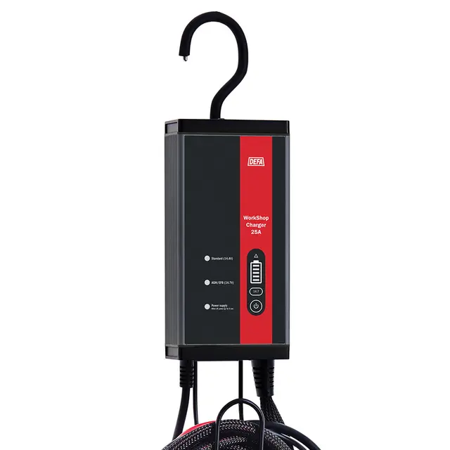 Defa WorkshopCharger 25A 3m ladekabel 