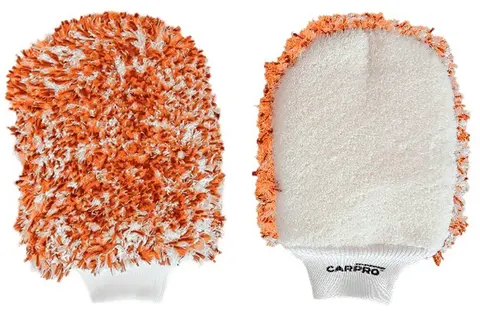 Carpro Wheels mitt Tosidig Felg vaskehanske(grov og Fin)