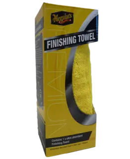 Meguiars Finishing Towel Fluffy mikrofiberklut, 920gsm, 30x45cm