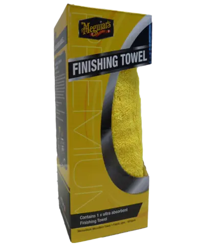 Meguiars Finishing Towel Fluffy mikrofiberklut, 920gsm, 30x45cm